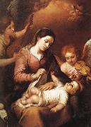 Bartolome Esteban Murillo Virgin and the Son painting